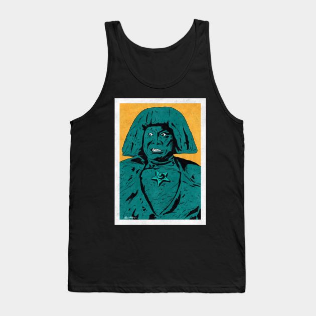 THE GOLEM (Pop Art) Tank Top by Famous Weirdos